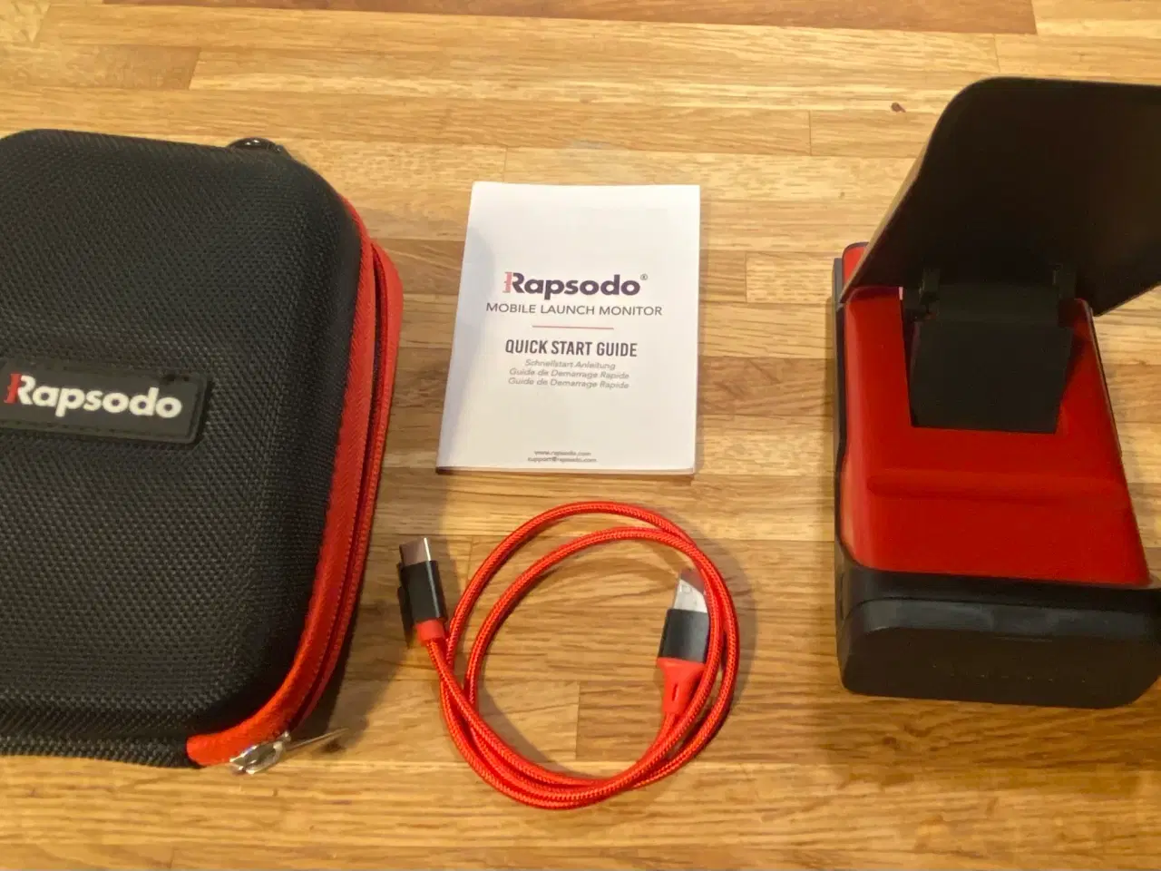 Billede 2 - Rapsodo launch monitor