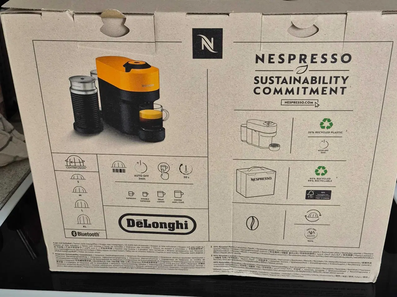 Billede 3 - Nespresso Vertuo pop med mælkeskummer/varmer