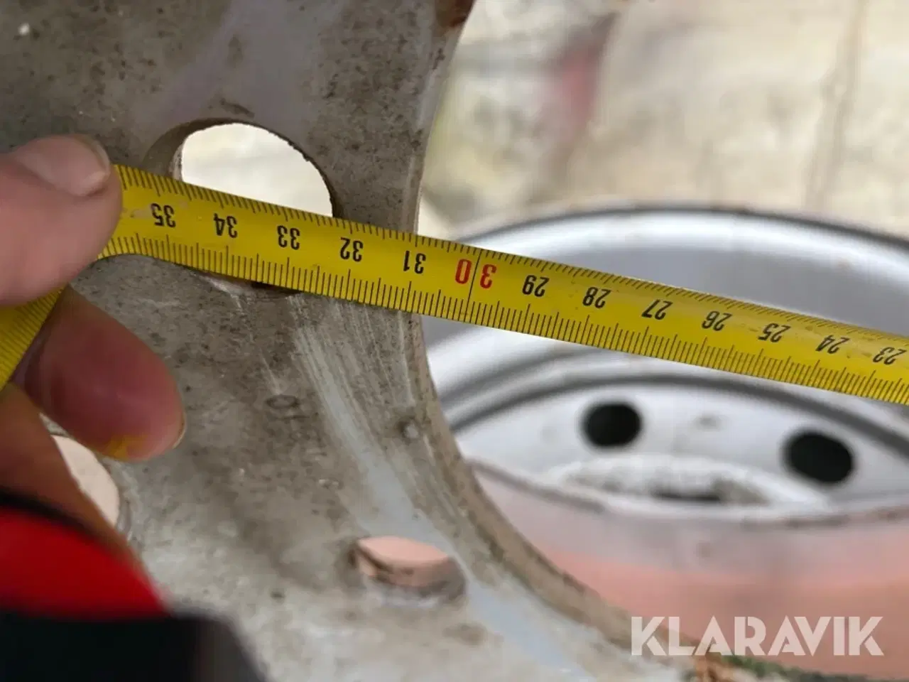 Billede 4 - Fælge 22.5x11.75 2 styk