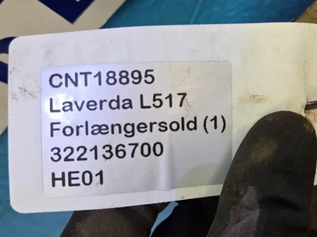 Billede 11 - Laverda L517 Forlængersold 322136700 (1)