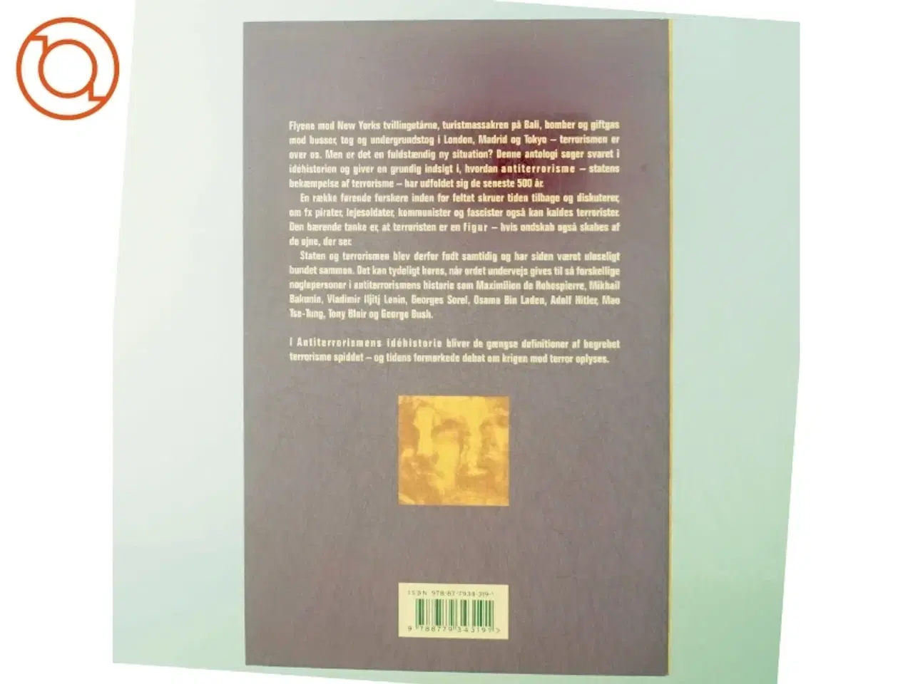 Billede 3 - Antiterrorismens idéhistorie : stater og vold i 500 år (Bog)