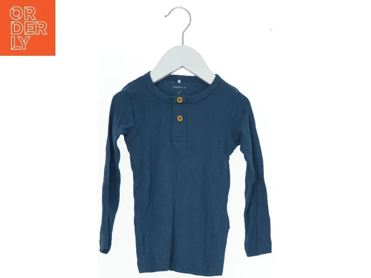 Billede 1 - Langærmet bluse til børn fra Name It (str. 98)
