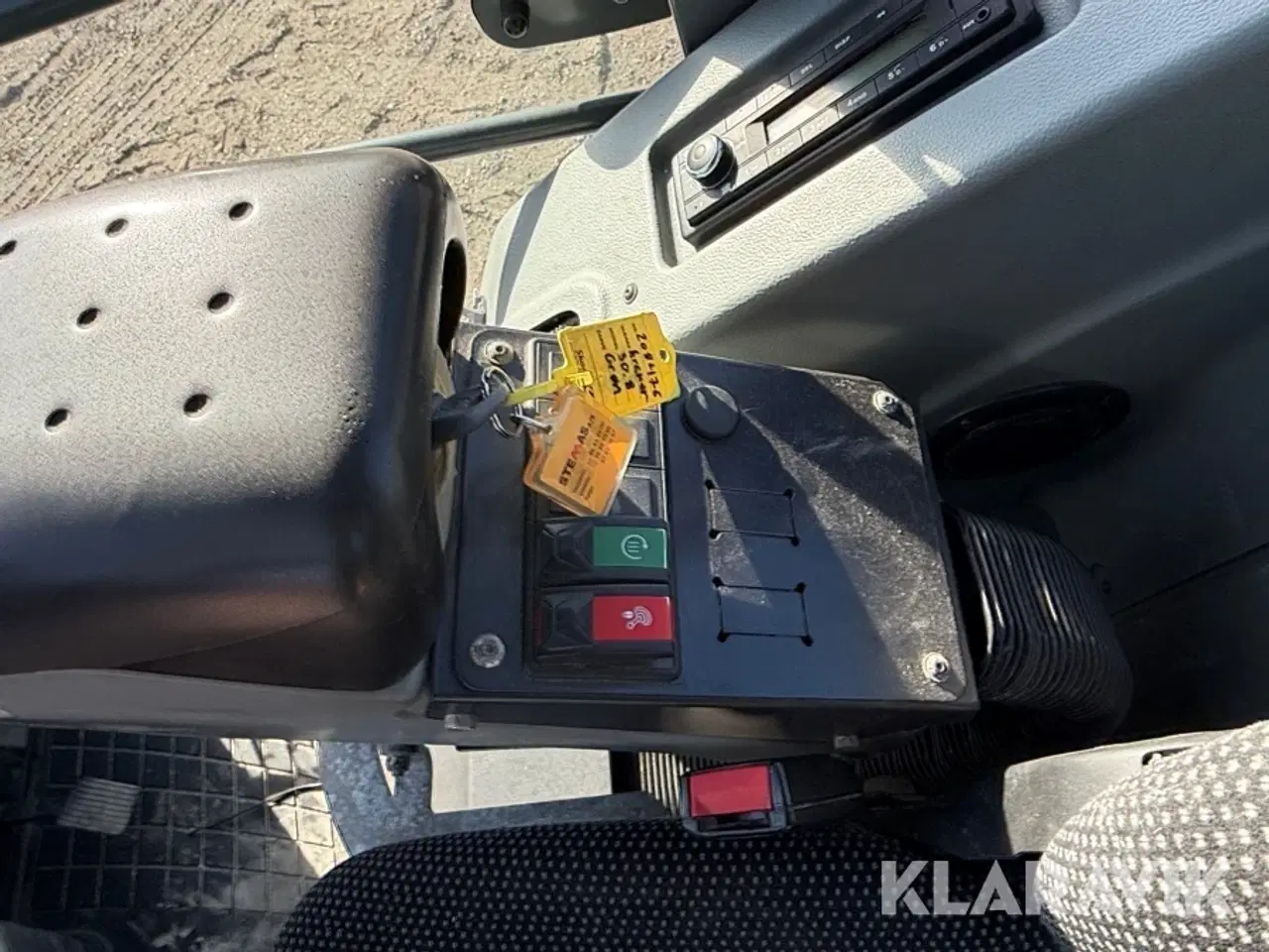 Billede 11 - Teleskoplæsser Kramer KL.30.8T med redskaber