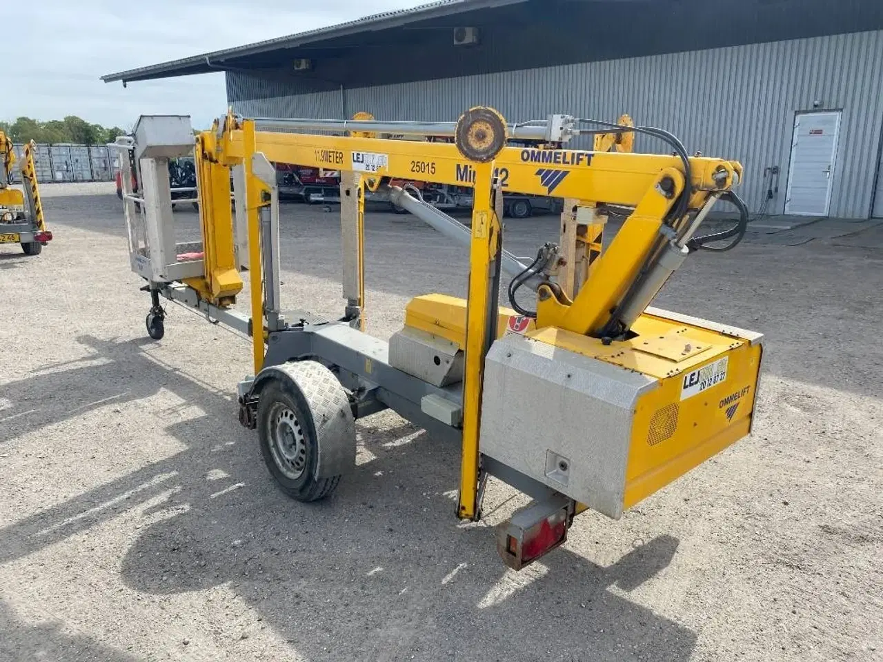 Billede 5 - Omme Mini 12 EBJ