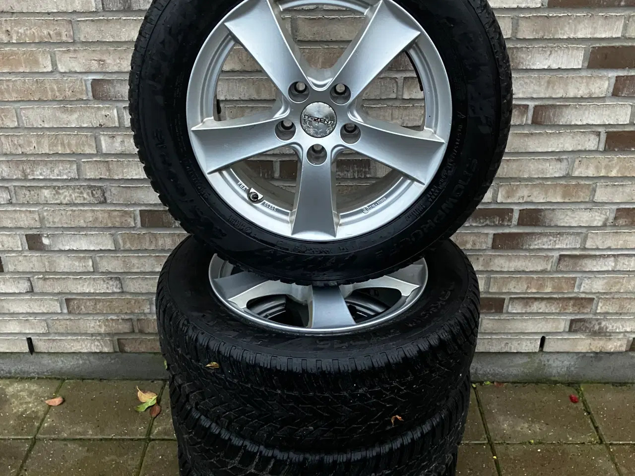 Billede 2 - Dezent Alu 5 x 114.3 m vinterdæk