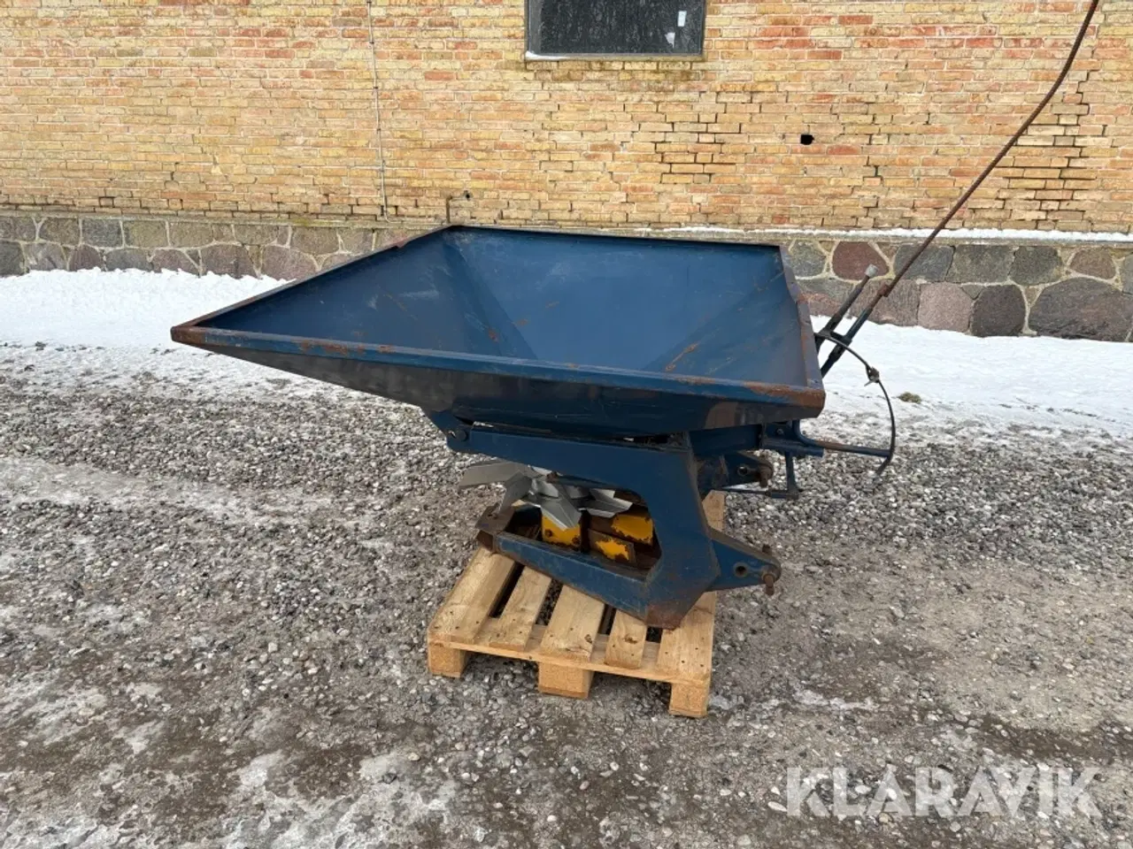 Billede 4 - Gødningsspredere Boqballe Bo 600