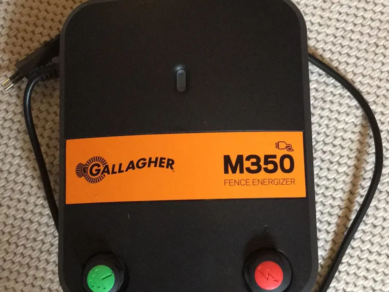 Billede 1 - Elektrisk hegn Gallagher M350