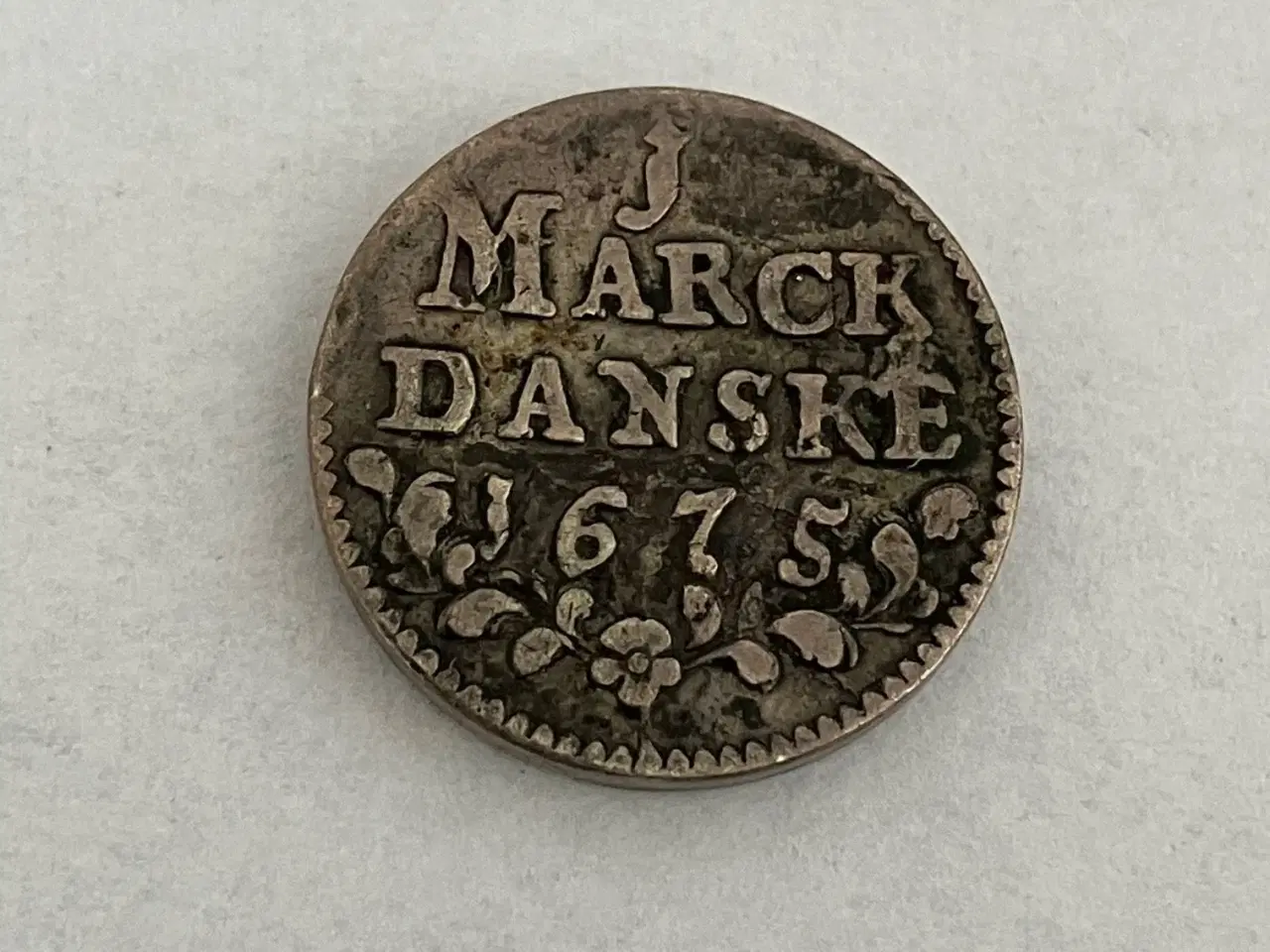 Billede 1 - 1 Mark 1675