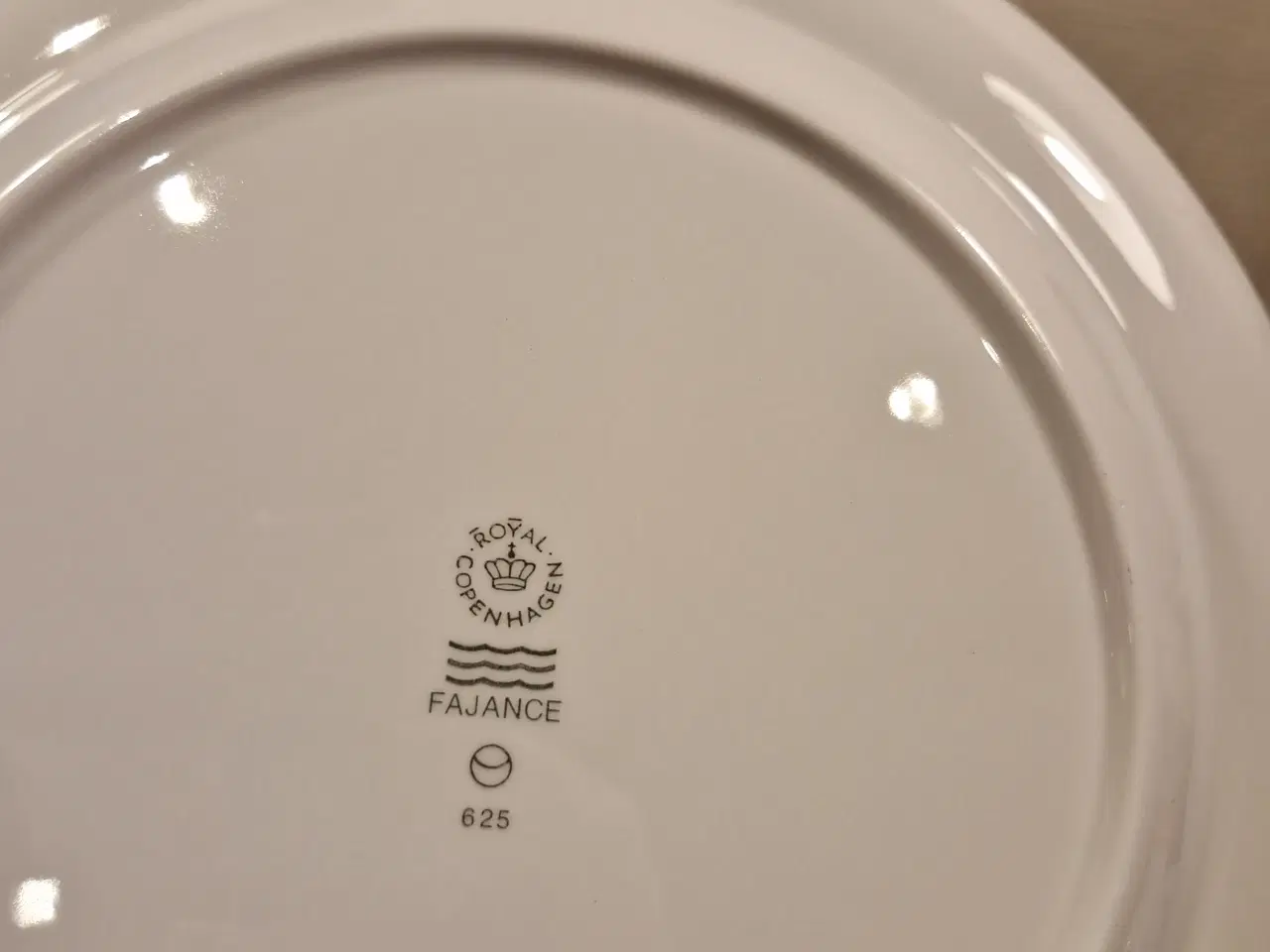 Billede 6 - Royal Copenhagen Blå Kant