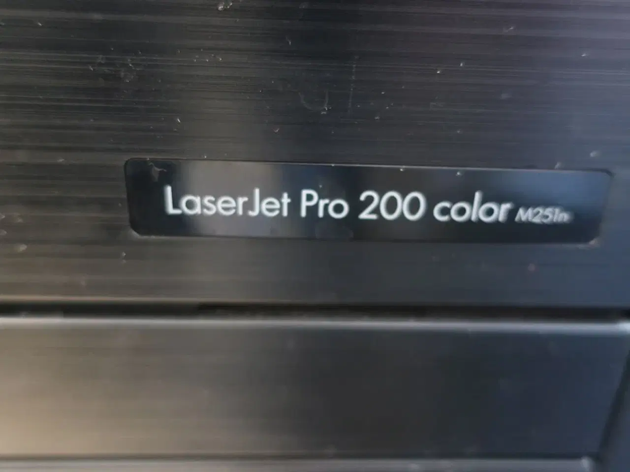 Billede 3 - Printer HP LaserJet Pro 200 color