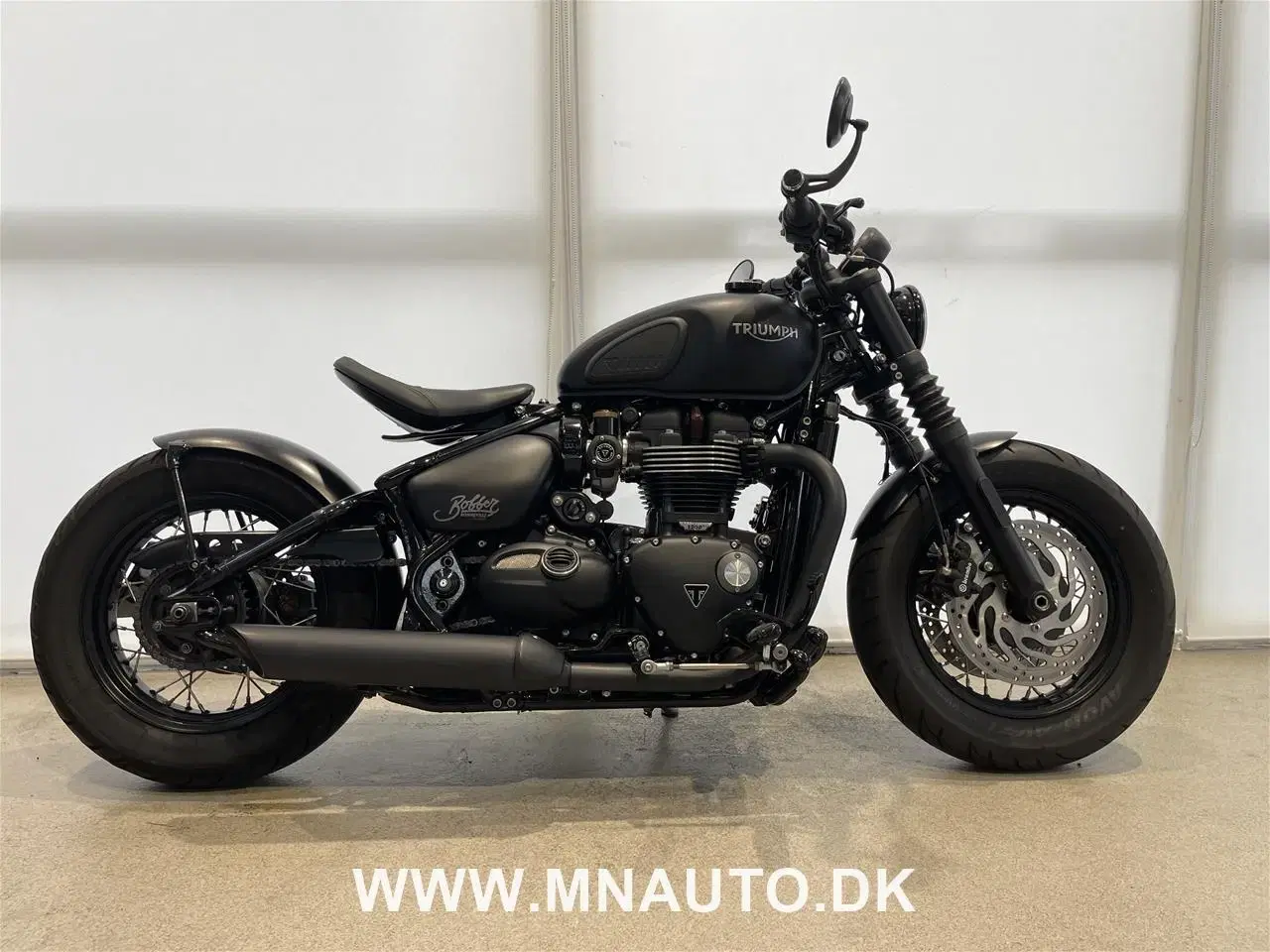 Billede 1 - Triumph Bonneville Bobber Black