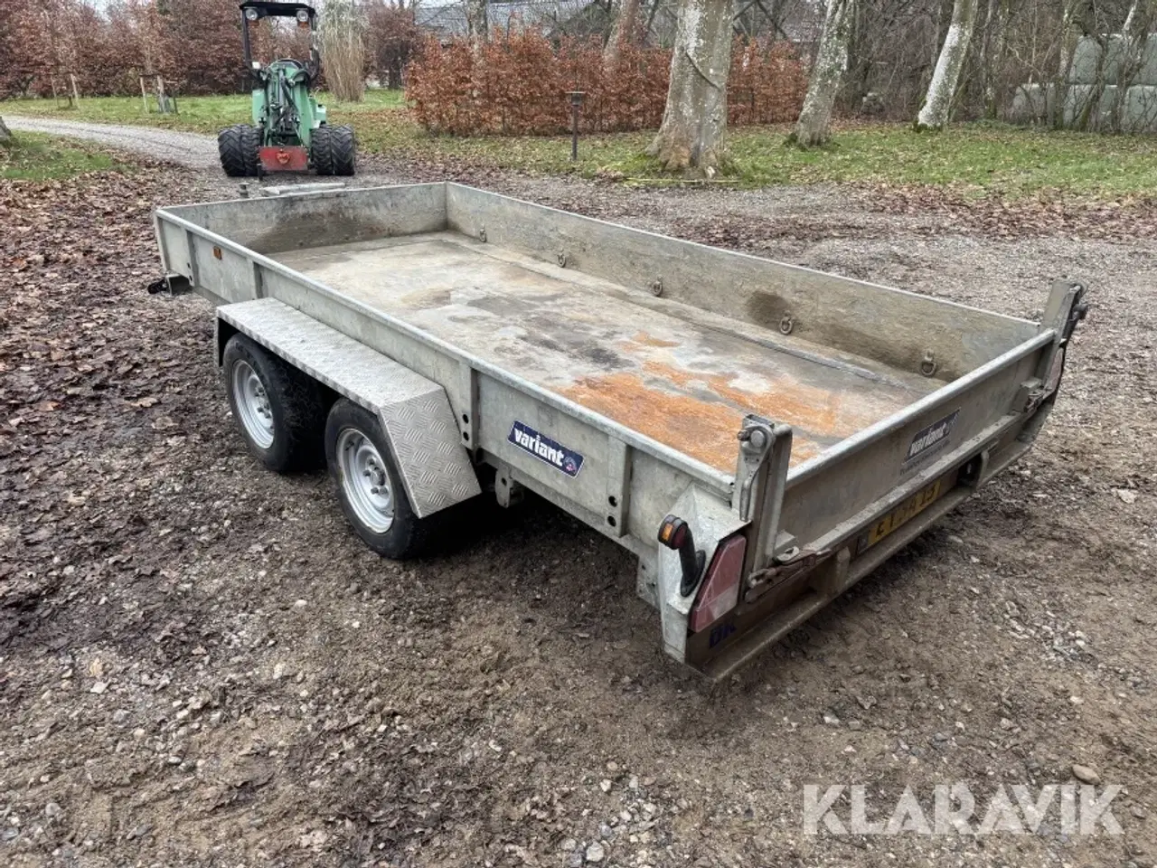 Billede 6 - Tiptrailer Variant 3517 MT