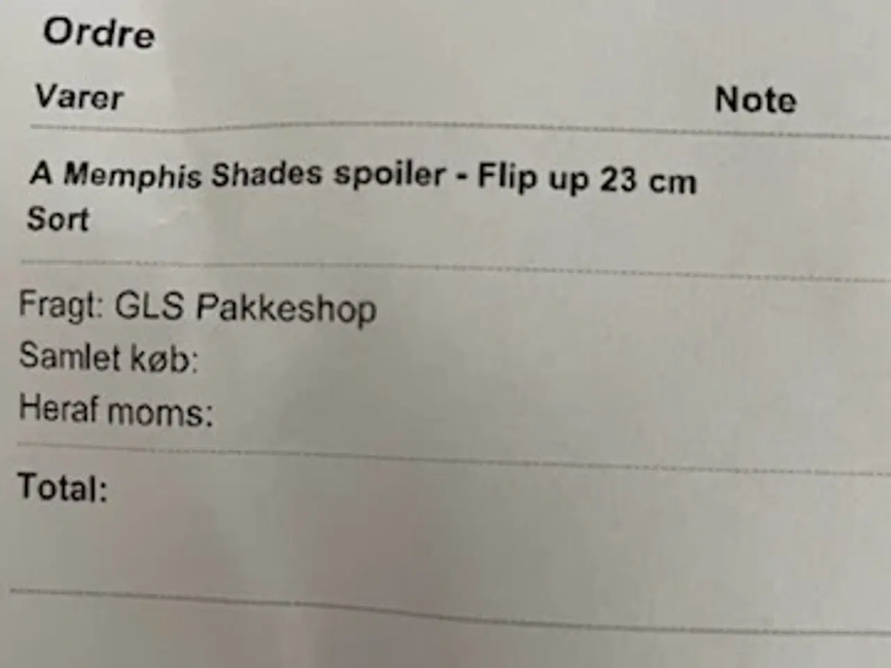 Billede 7 - Memphis vind skørm