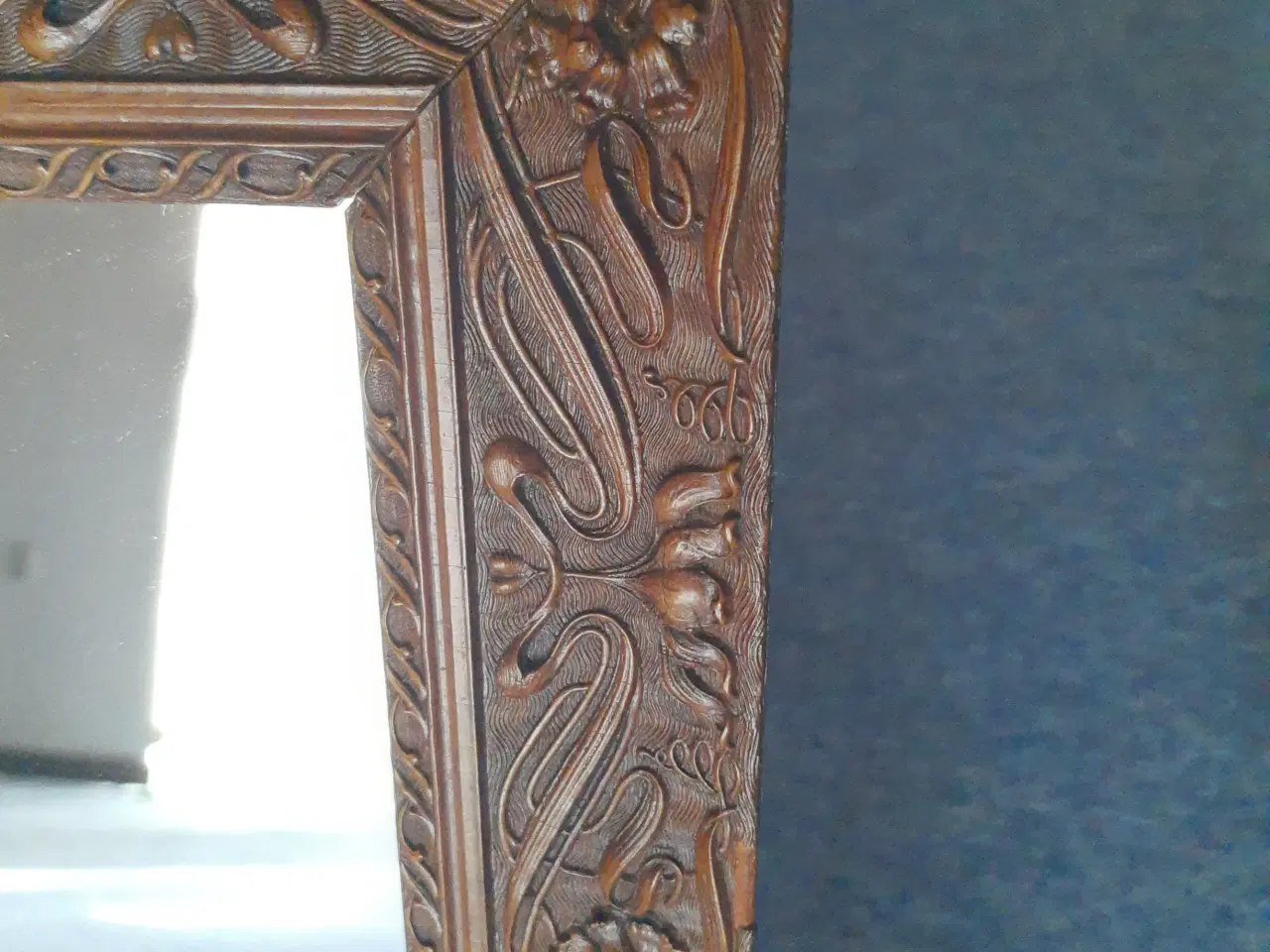 Billede 2 - Spejl 56x68 cm.