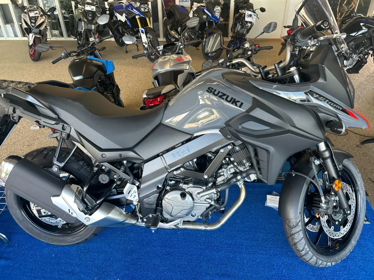 Billede 1 - Suzuki DL 650 645 V-Strom 68HK 6g