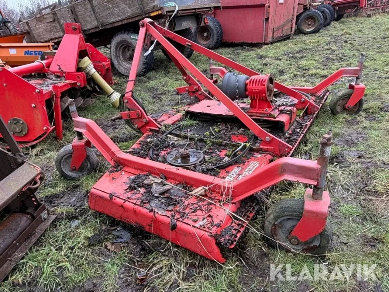 Billede 12 - Rotorklipper til traktor Rotomec med PTO