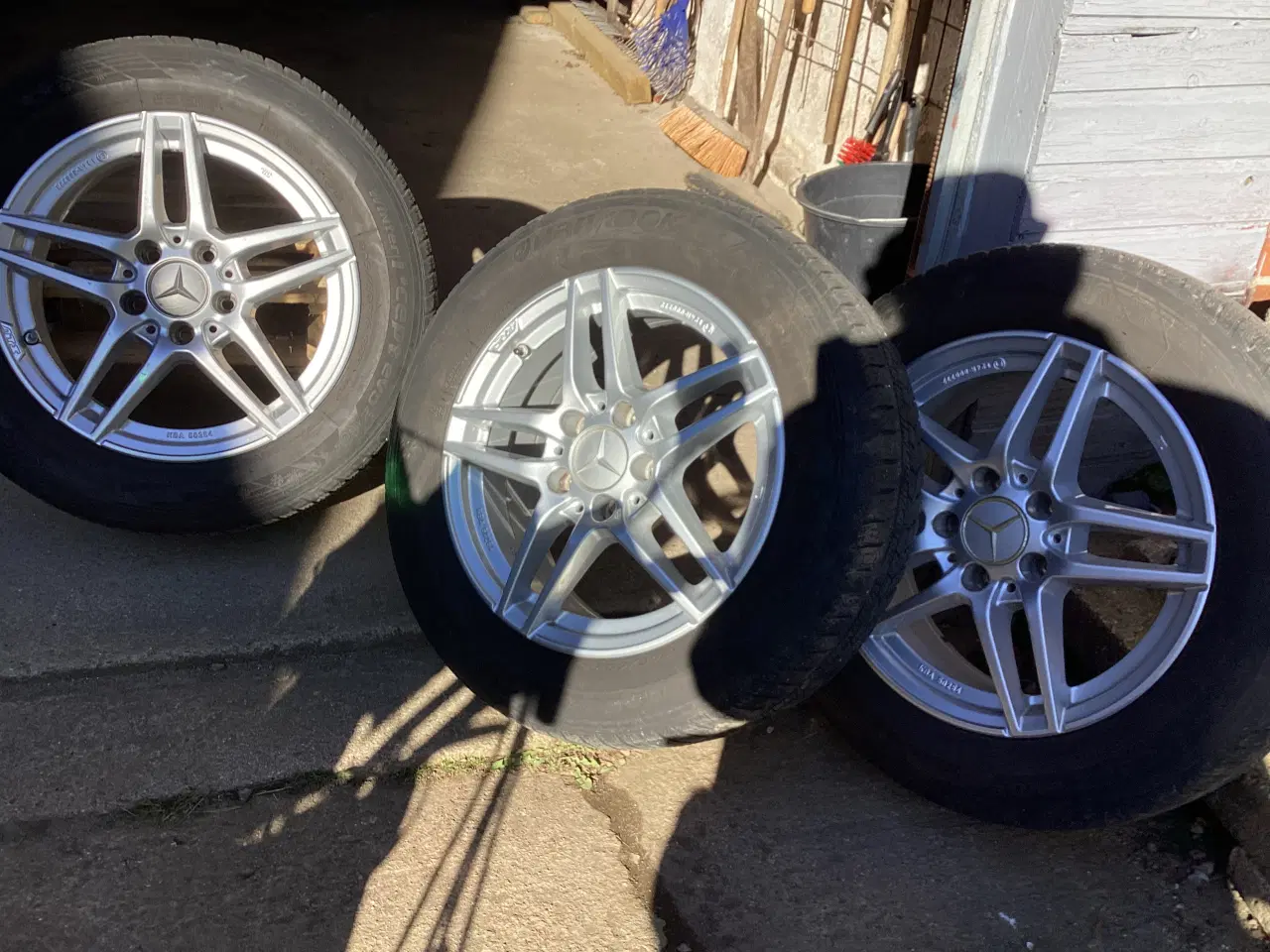 Billede 4 - Alufælge 17 tommer