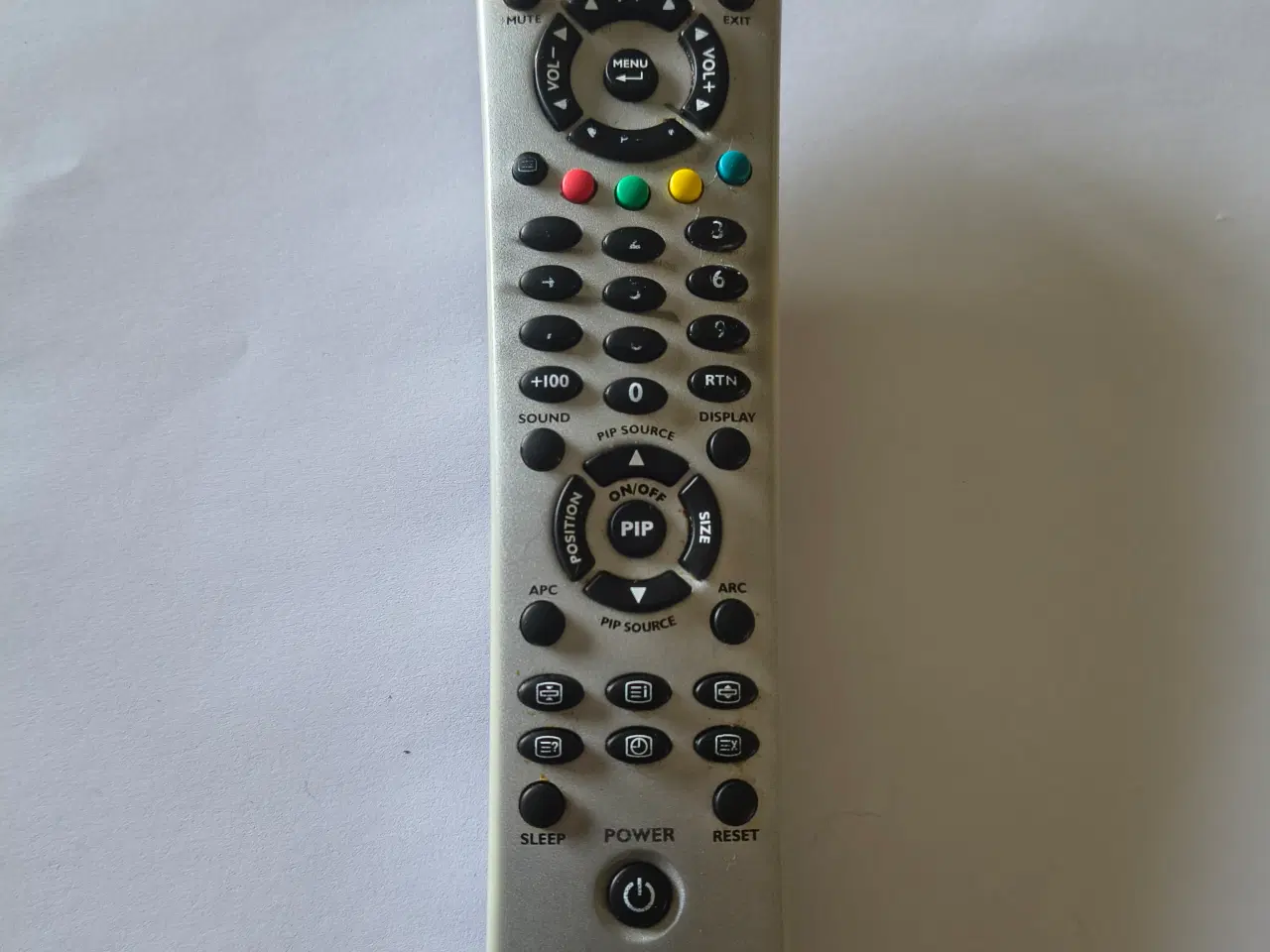 Billede 1 - Fjernbetjening til LCD-TV