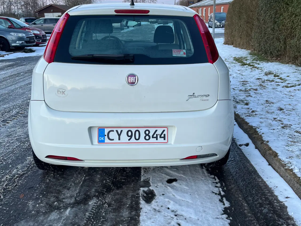 Billede 5 - FIAT PUNTO 2009 1.4 Benzin