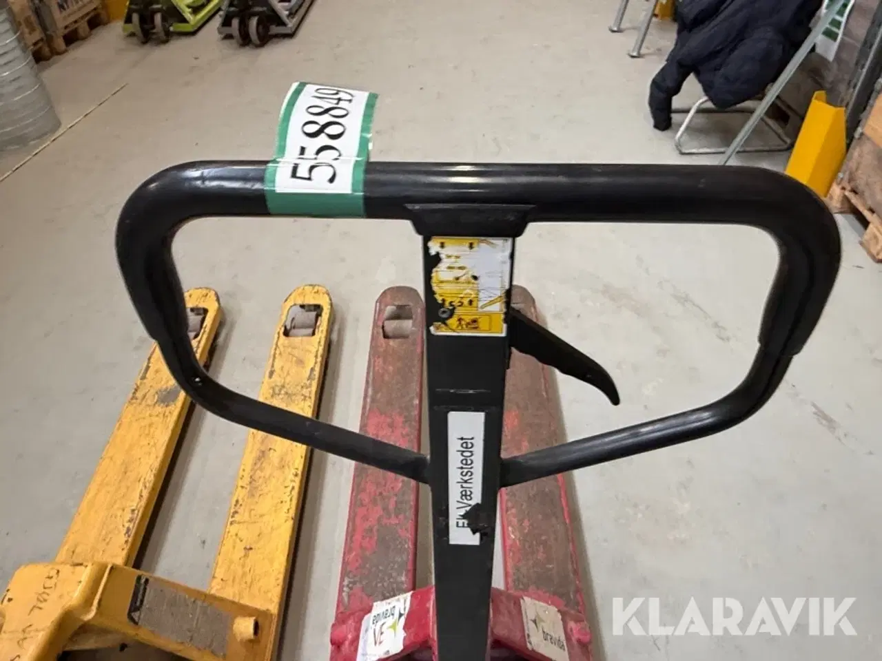 Billede 10 - Palleløftere Intra & KS gruppen - 2 styk