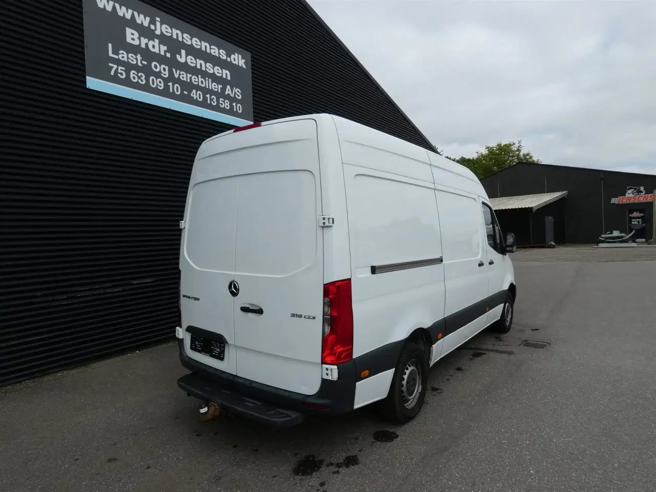 Billede 5 - Mercedes-Benz Sprinter 319 3,0 CDI A2 H2 RWD 7G-Tronic 190HK Van 7g Aut.