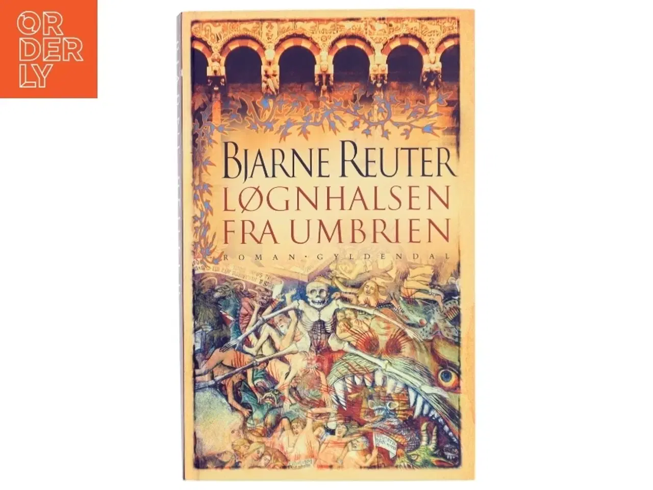 Billede 1 - Løgnhalsen fra Umbrien af Bjarne Reuter (Bog)
