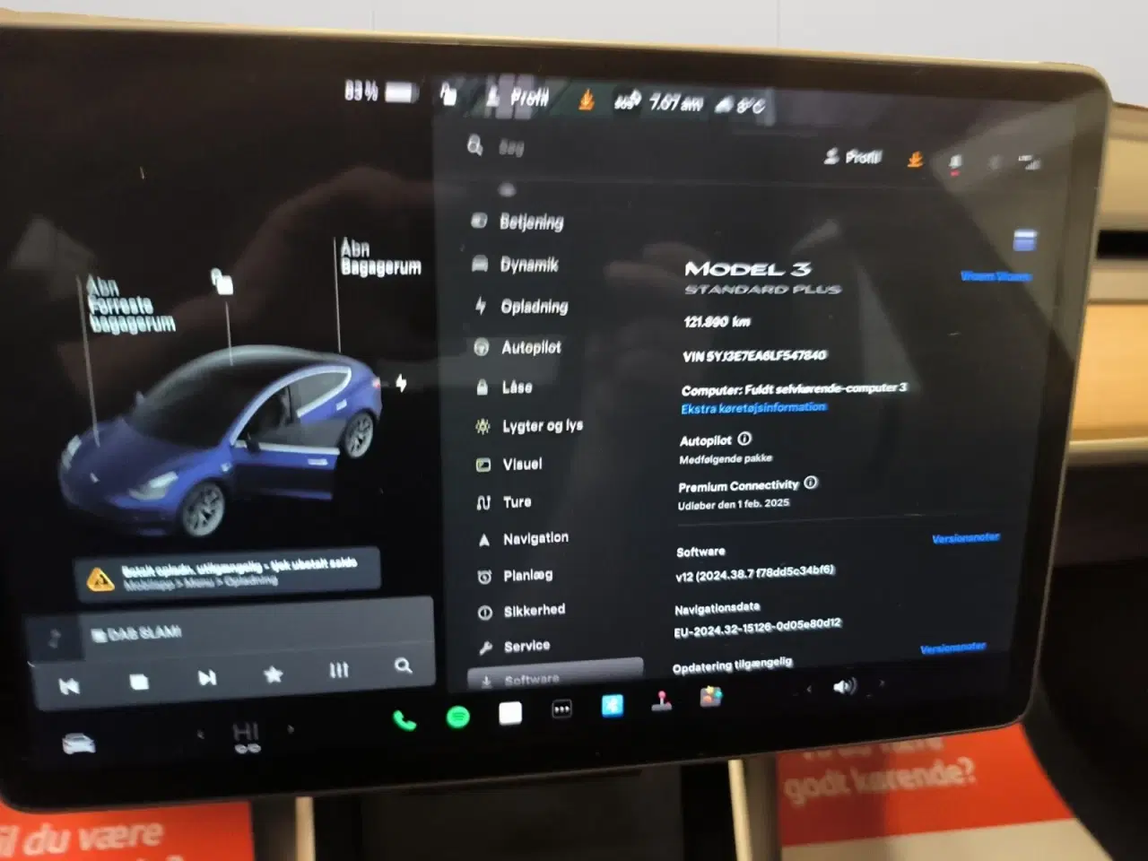 Billede 7 - Tesla Model 3  Standard Range+ RWD