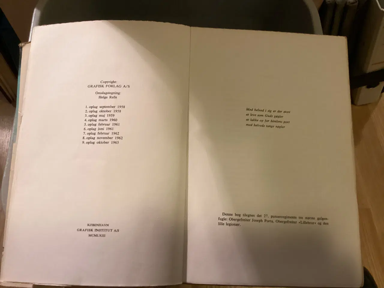 Billede 3 - To stk. bøger af Sven Havel,