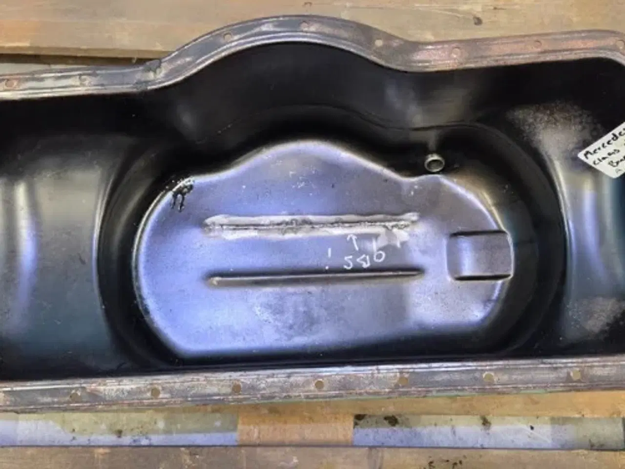 Billede 5 - Mercedes OM352 Bundkar 3520100313
