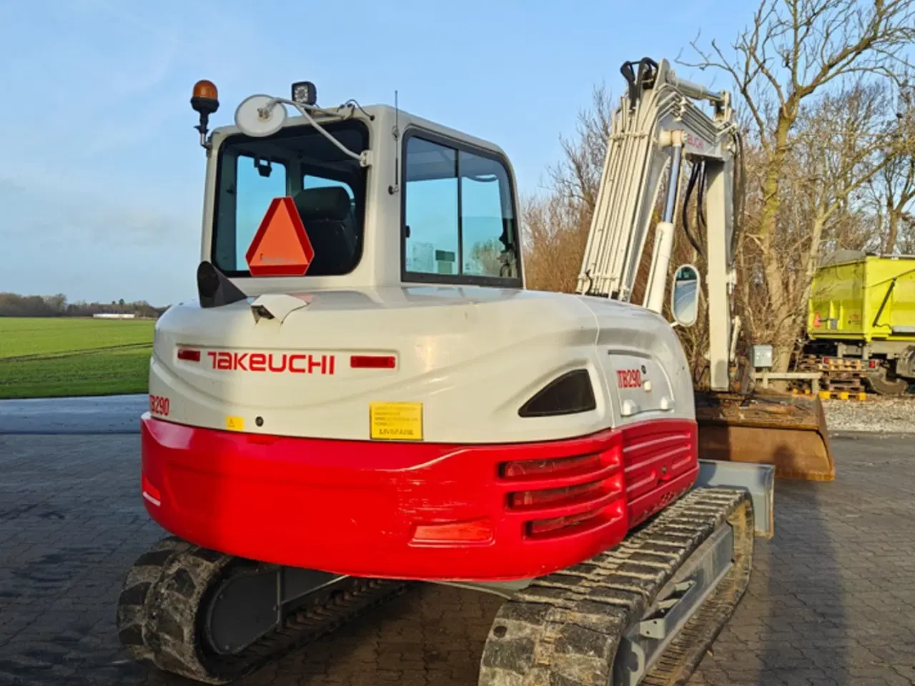 Billede 3 - Takeuchi TB290