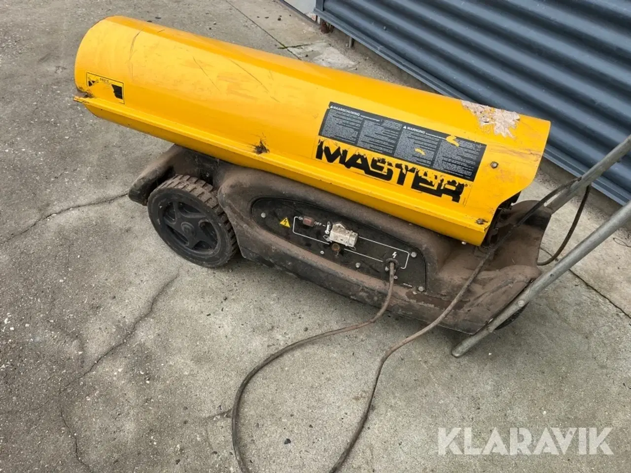 Billede 5 - Varmekanon Master