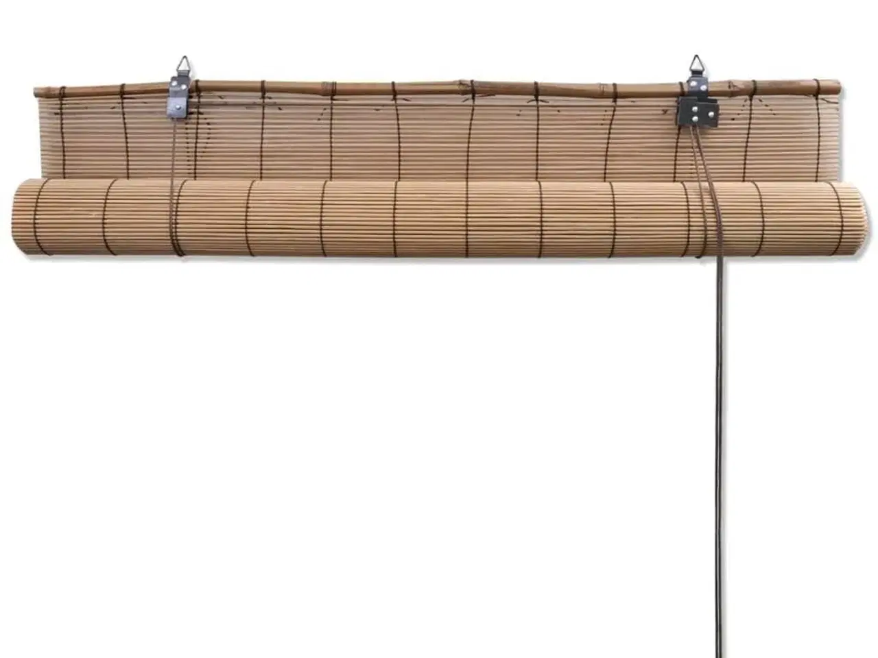 Billede 5 - Rullegardin 140x220 cm bambus brun