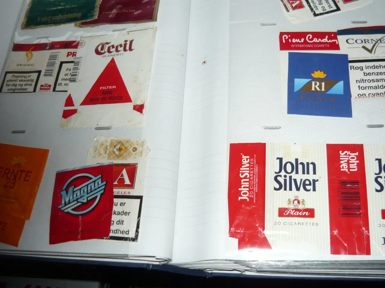 Billede 2 - Album Gamle Cigaretpakker