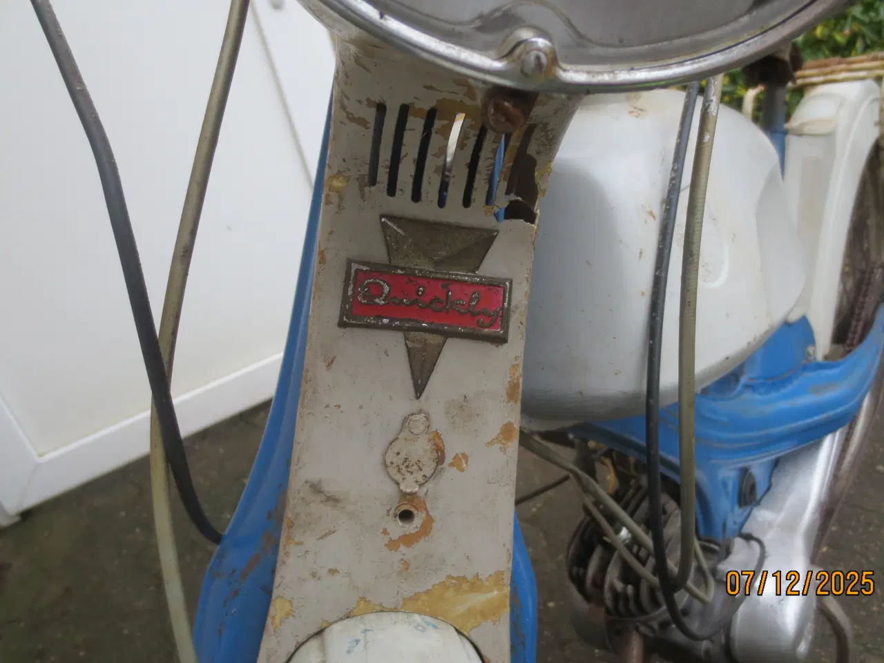 Billede 4 - 1 stk NSU Quickly 2 gear årg 1968