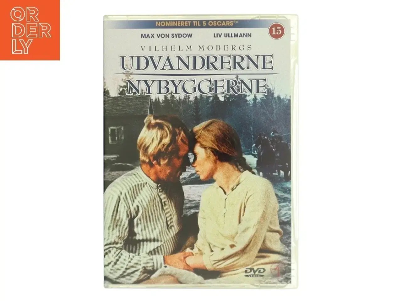 Billede 1 - Udvandrerne - Nybyggere med Max Von Sydow (DVD)