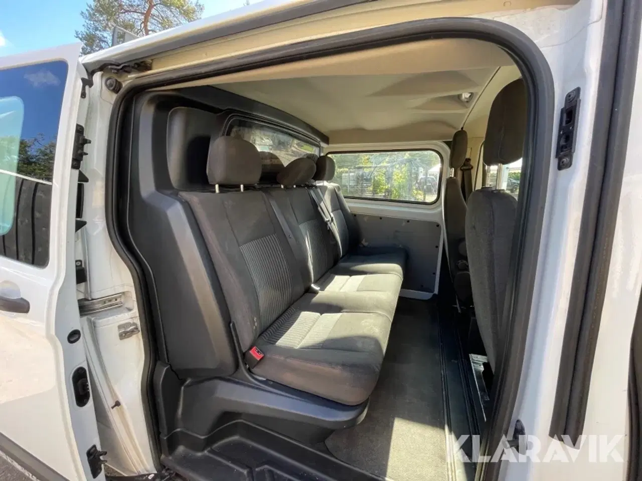 Billede 5 - Varebil Mandskabs-/Materielkørsel Ford Transit custom 2.2 Tdci