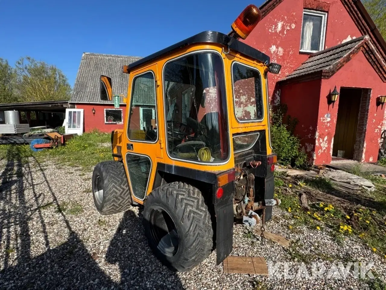 Billede 4 - Redskabsbærer Scantrak 38-4WD