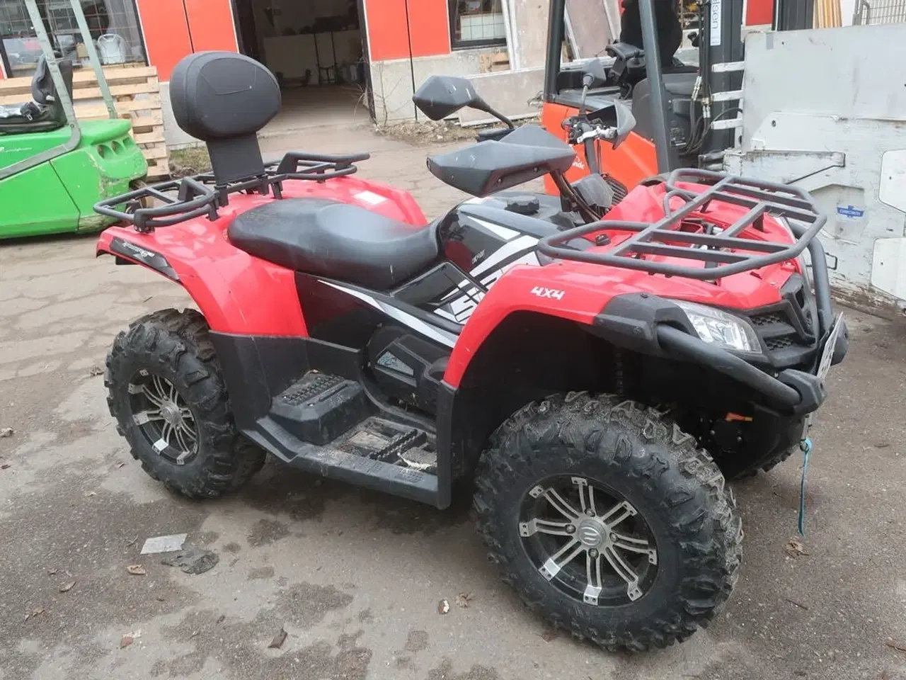 Billede 2 - Traktor CFMOTO CFORCE520L CF400ATR-2L