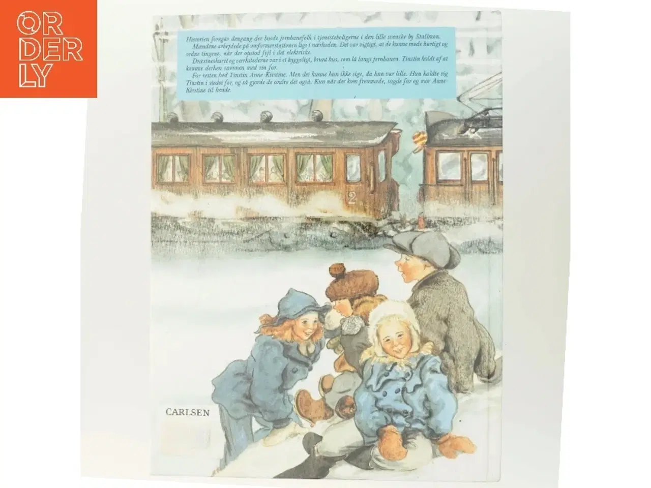 Billede 3 - Tinstin af Maj Fagerberg (Bog)