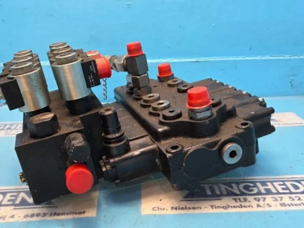 Billede 11 - HMF Hydraulikventil 55282