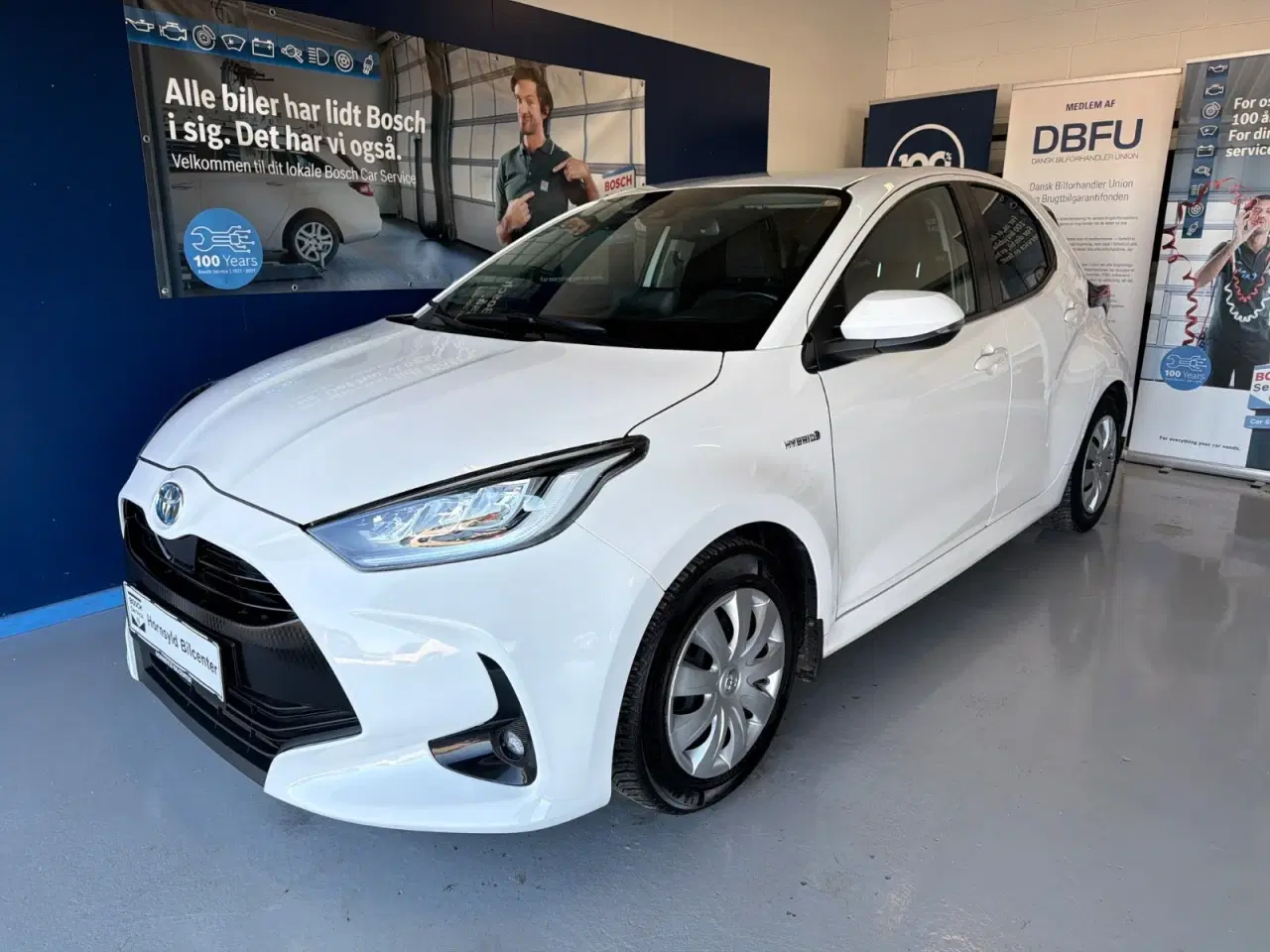Billede 1 - Toyota Yaris 1,5 Hybrid H3 Vision e-CVT
