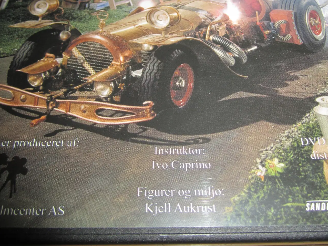 Billede 2 - BJERGKØBING GRAND PRIX. Dvd.