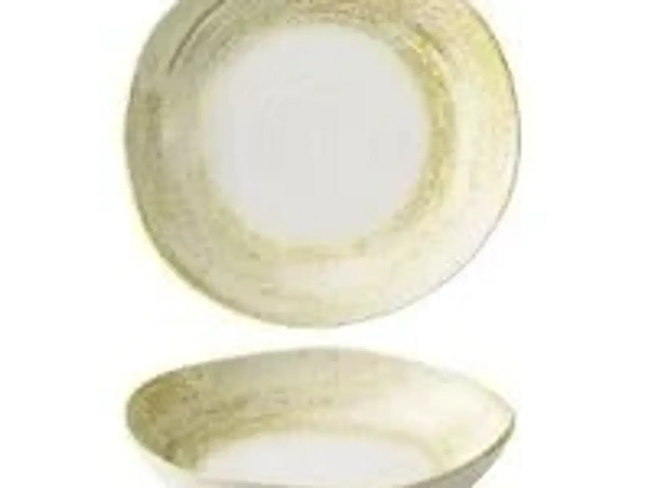 Billede 1 - 12 stk. Tallerken ergonomisk sand 250 mm Envisage Erosion Churchill