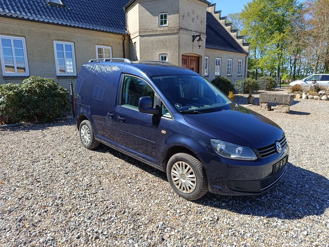 Billede 2 - 20,4 km/l - 2015 VW Caddy 1,6 TDi BMT VAN