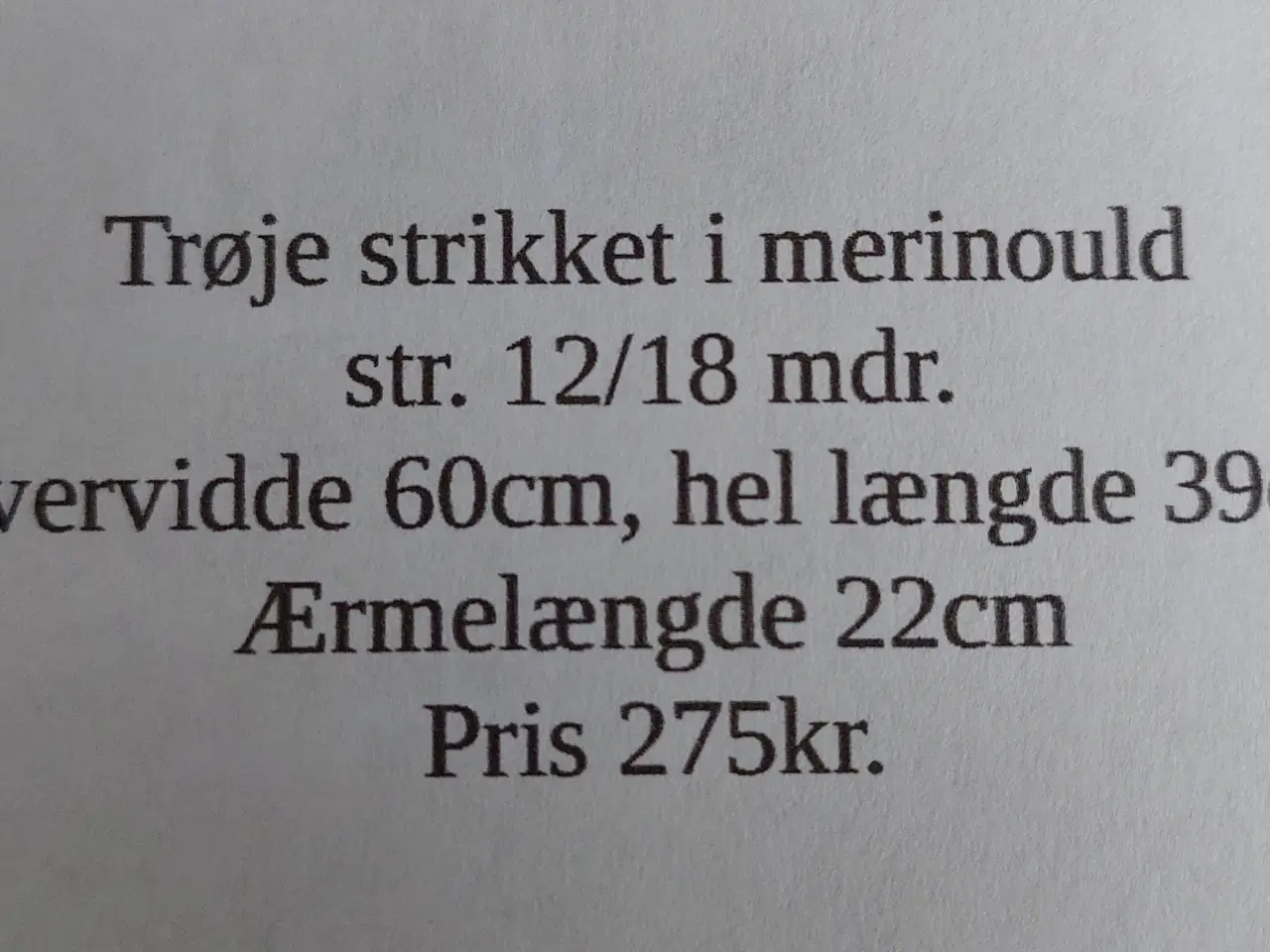 Billede 6 - Håndstrikket 