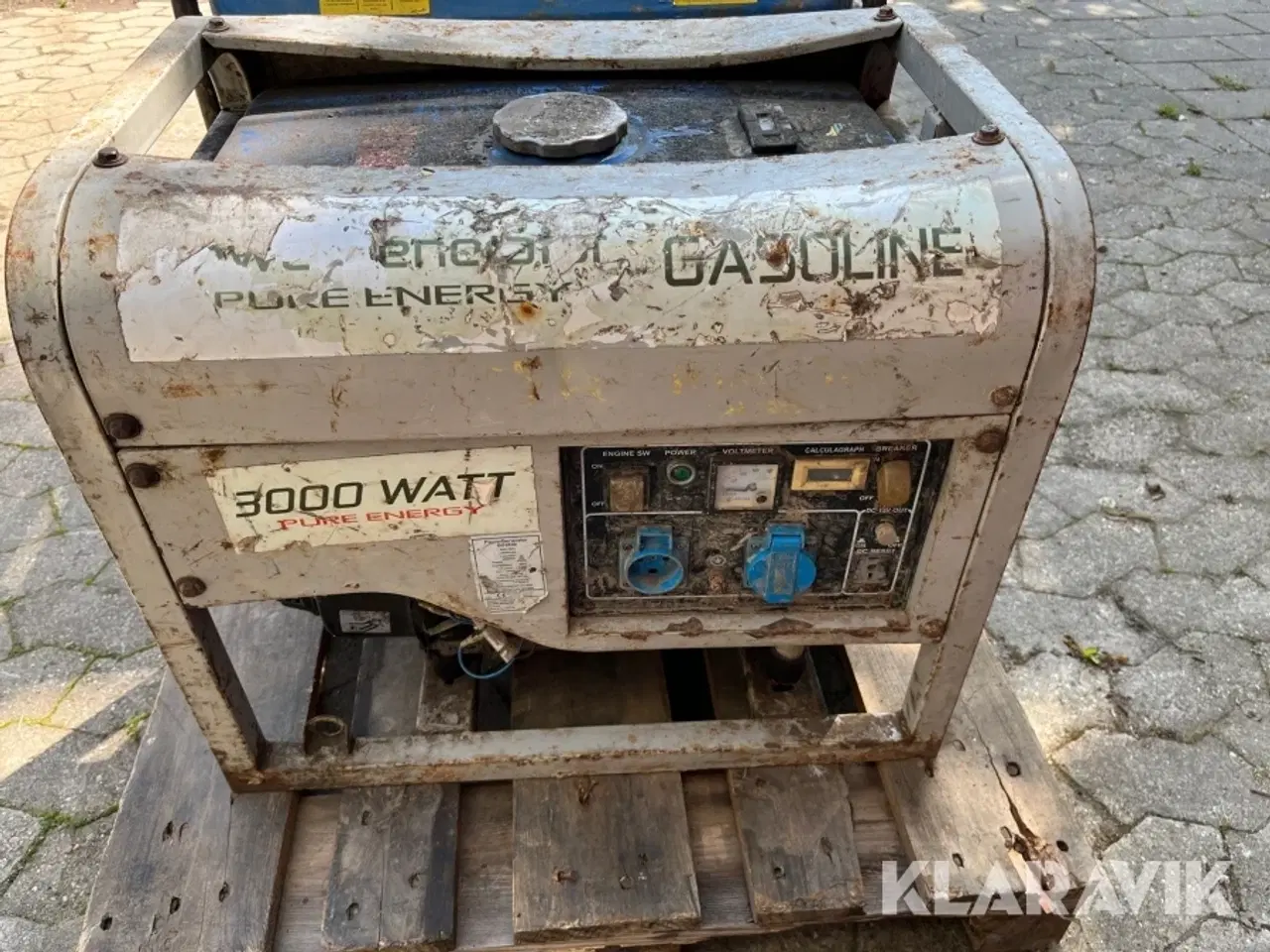 Billede 4 - Generator Geko 7401 2 styk.