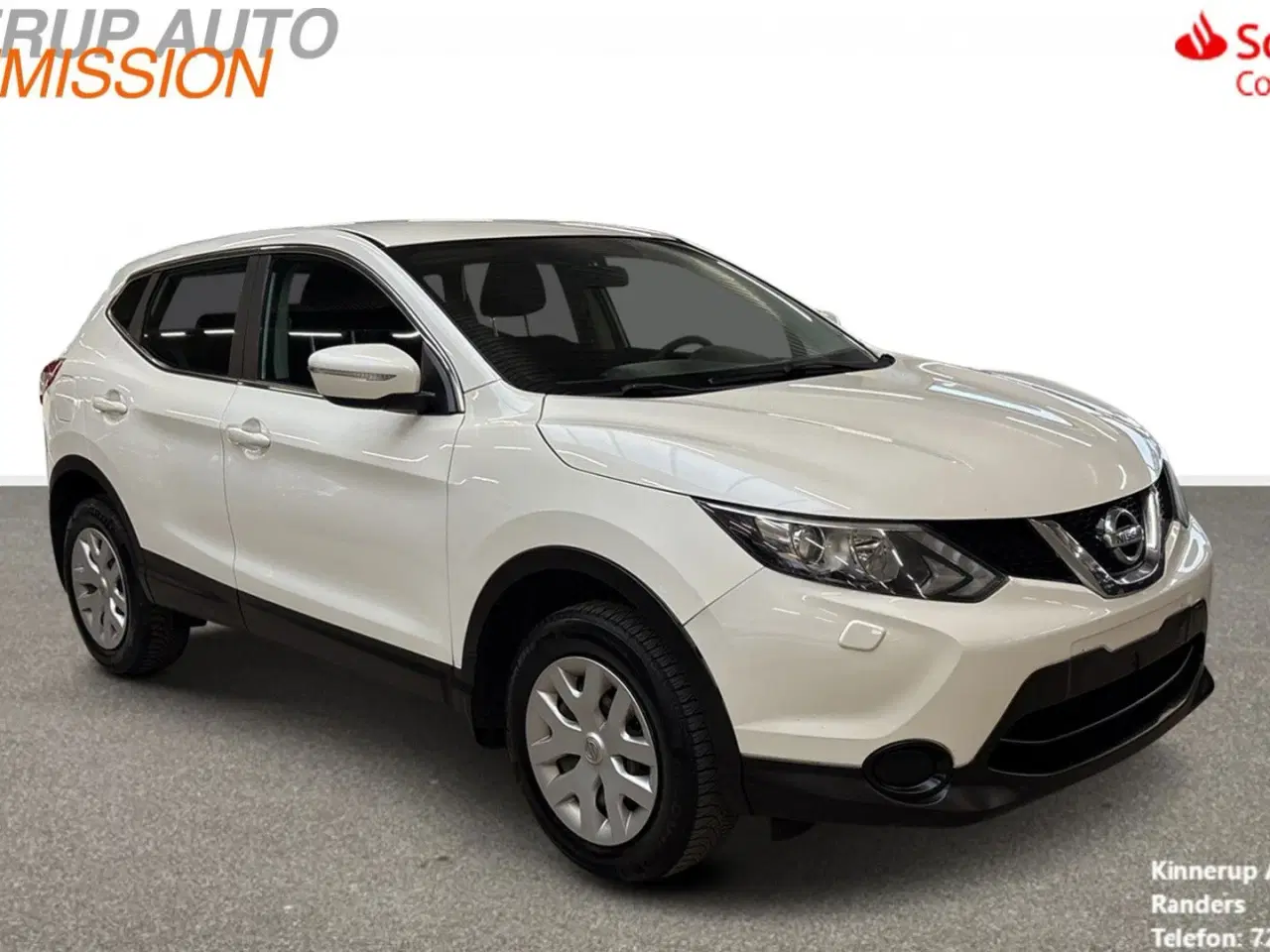 Billede 2 - Nissan Qashqai 1,5 DCi Visia 4x2 Start/Stop 110HK 5d 6g