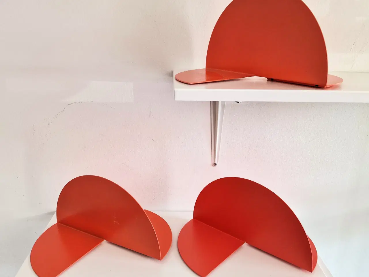 Billede 2 - 3 Stk. Pivot hylder i orange fra HAY