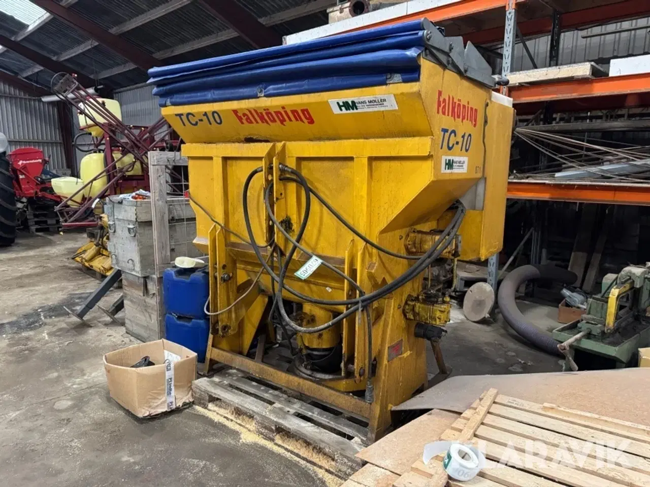 Billede 2 - Saltspreder Falköping TC-10