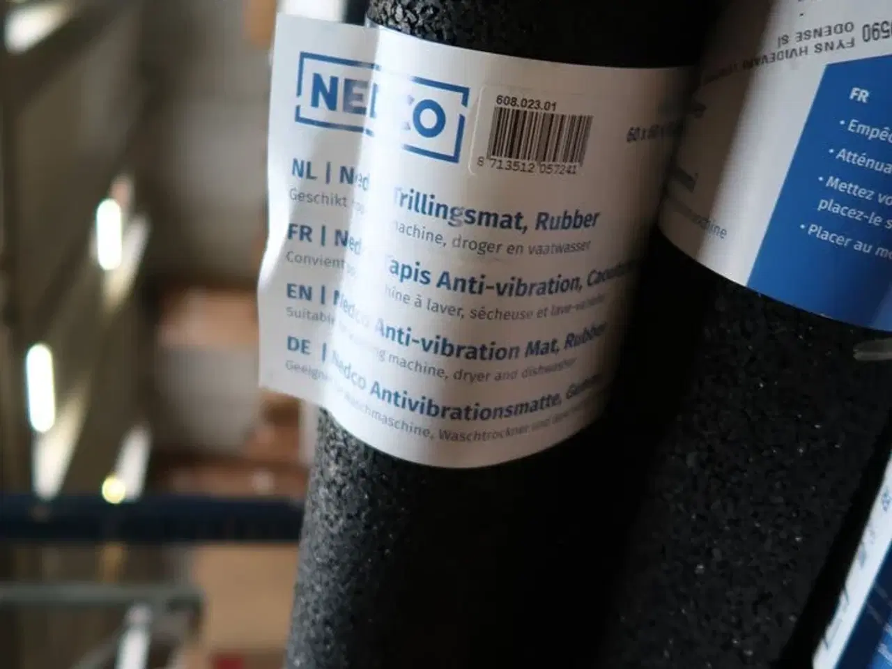 Billede 3 - Anti-vibrations måtter NEDCO